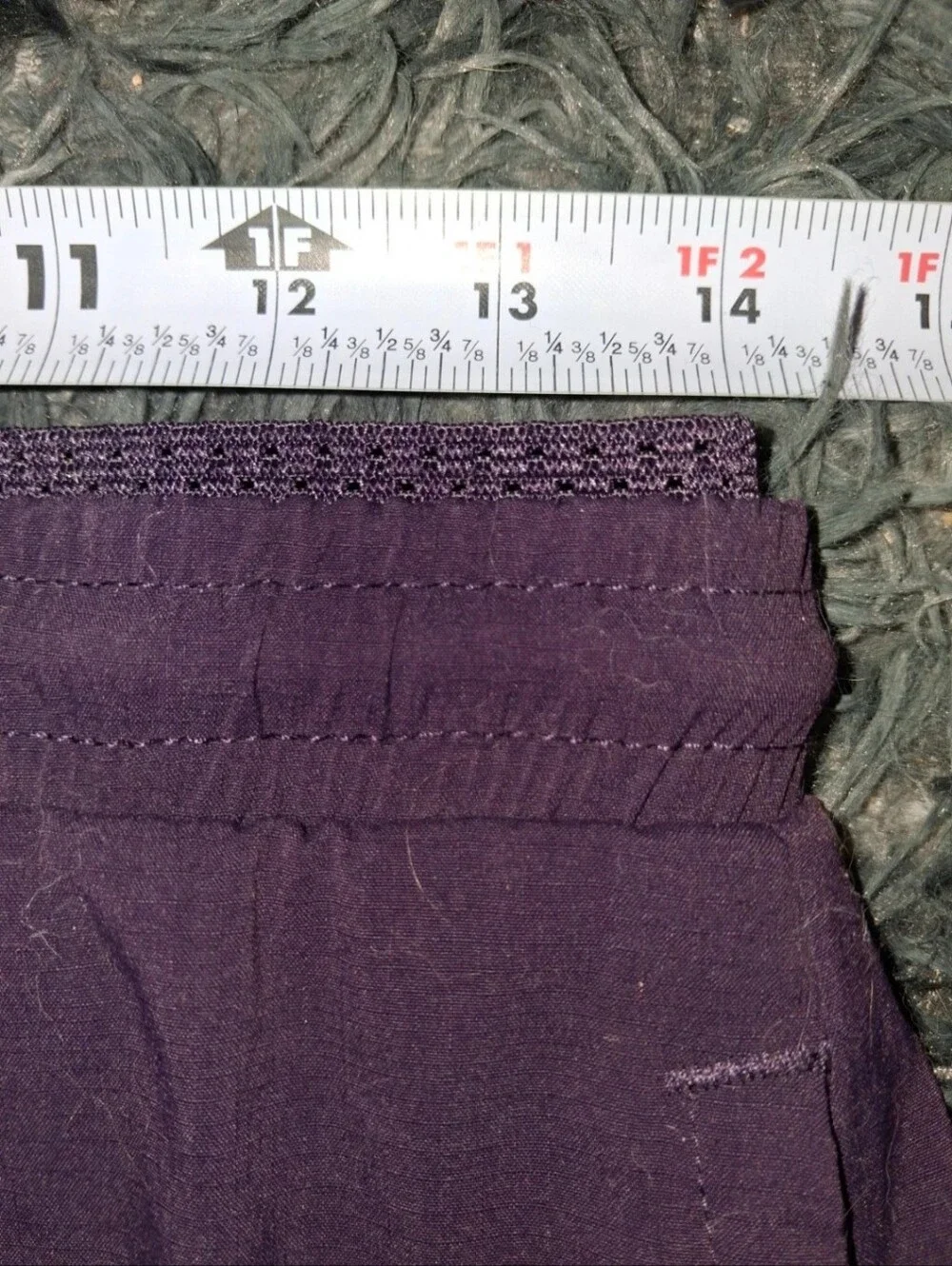 Woven Trek Skort – Women's Small, Deep Purple